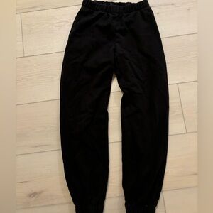 brandy melville black sweats